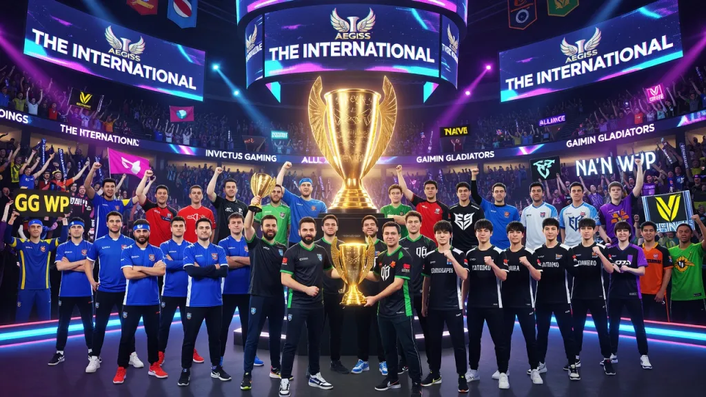 Чемпионы The International: победители главного турнира Dota 2