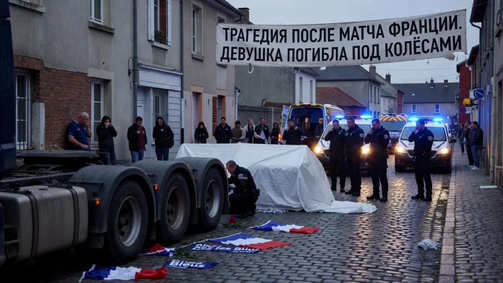 Трагедия после матча Франции. Девушка погибла под колёсами