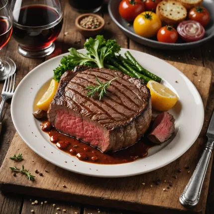 Антрекот из говядины: секреты идеального стейка для истинных ценителей