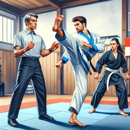 Всестилевое каратэ: Правила и особенности